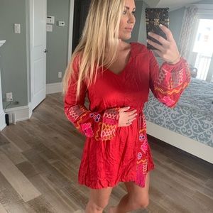 Judith March Gypsy Knot Dress